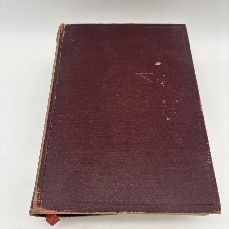 1946 VTG Bouvier's Law Dictionary Student's Edition Book Baldwin + Supplement - Image 2 of 4
