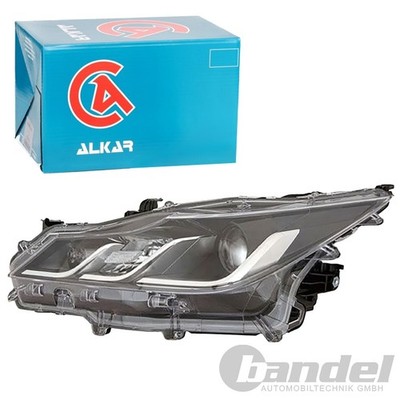 ALKAR HIR2 SCHEINWERFER RECHTS passend für TOYOTA COROLLA | 2782034
