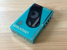 Sony WM-30 Walkman Rare Green Cassette Player Overhauled w/ Tape FullyFunction