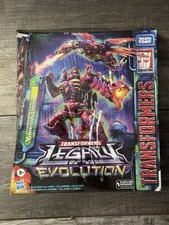 Transformers Legacy Evolution Transmetal II Megatron Leader Class Beast Wars