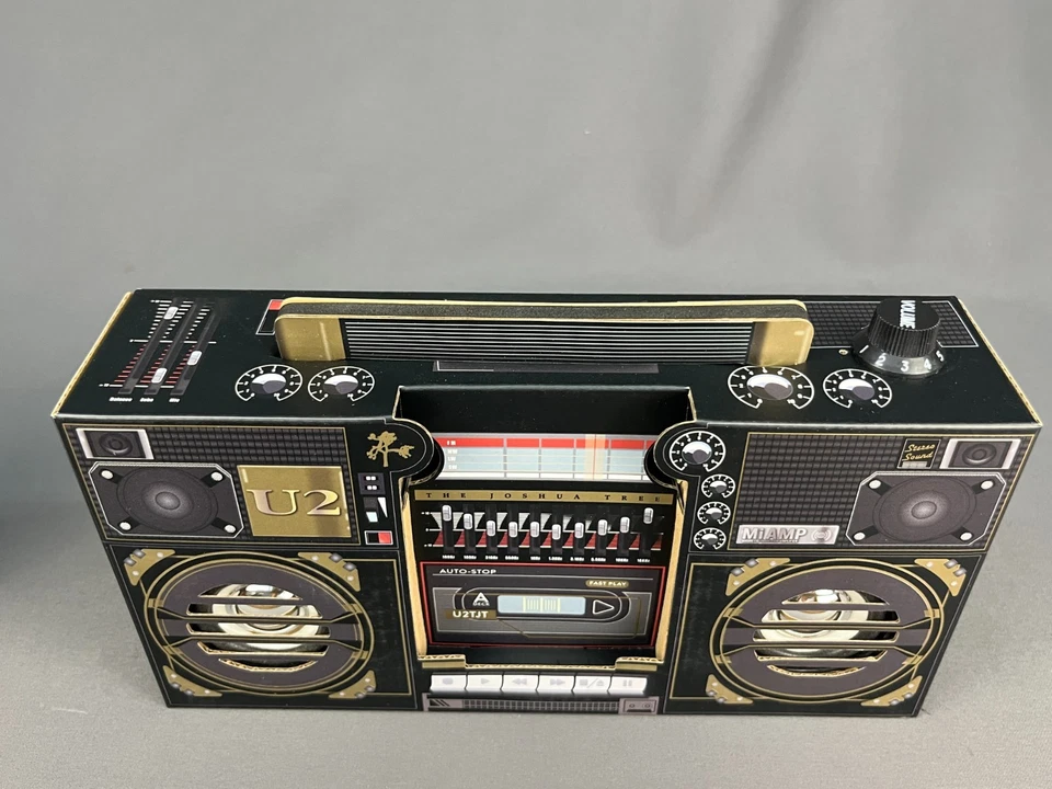 U2 JOSHUA TREE BOOMBOX SPEAKER New Ultra Rare U2 Band Promo - Image 3 of 4