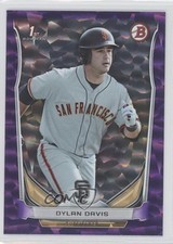2014 Bowman Draft Purple Ice 60/99 Dylan Davis #DP94 2r5