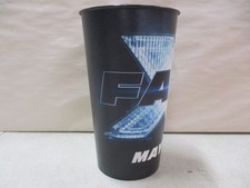 The Fast the Furious Fast X Plastic Movie Cup A
