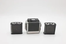 Zenza Bronica 120 6X6 Roll Film Back + EXTRA Insert For S S2 S2A