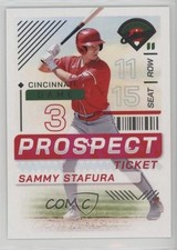 2024 Panini Prospect Edition Sammy Stafura #11 1bu3