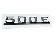 Typenkennzeichen Typenschild Emblem Badge 500E für Mercedes W124