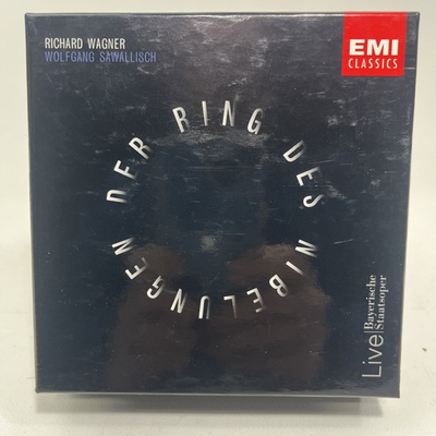 #ad Richard Wagner Der Ring des Nibelungen 14 CD BOX SET 1998 $28.95