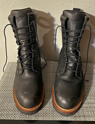 Red Wing Boots Mens Logger Max Steel Toe Work Thinsulate Ultra Size 12 D