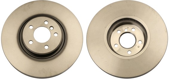 Disque de frein TRW DF6408S fonte grise compatible berlines et SUV familiaux