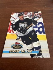 1993-94 Stadium Club Lightning Hockey Card #346 Gerard Gallant