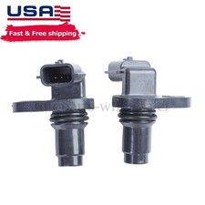 2x Sensor de posición del árbol de levas del motor de levas 23731JA11A para Infiniti Nissan Altima