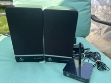 Acoustic Research AW880 Wireless Indoor Stereo Speakers (Pair) *READ*