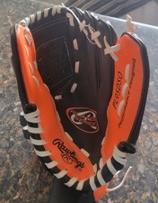 Rawlings PL95DSO Reg Players Series Youth Right Throwing Baseball Glove Used 