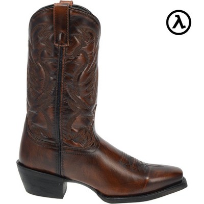 LAREDO LAWTON LEATHER  TAN MEN'S WESTERN BOOTS 68444 - ALL SIZES - NEW