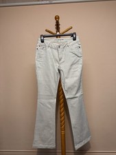 Women  s Peace Love  World Flared Pants Size 2