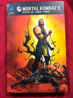 Mortal Kombat X DC Volume 3 Comic Kartoniert