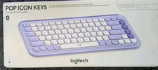Logitech POP ICON KEYS, Wireless Bluetooth Ke...