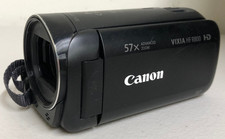 Canon VIXIA HF R800 57x Zoom HD Camcorder - FOR PARTS READ
