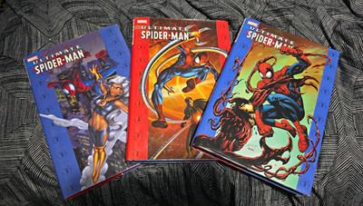 Marvel Ultimate Spider-Man Hardcover Vol 4,5,6