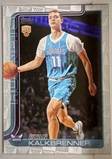 2025-26 Topps Basketball Ryan Kalkbrenner Season Tip Off RC - Charlotte Hornets