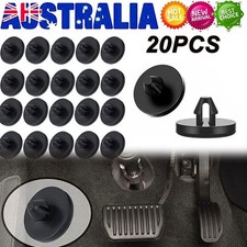 20PCS Car Cushion Brake Pedal Pad Stop Pad Switch Buckle Light Switch Stopper