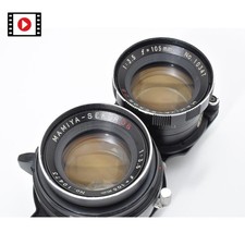 Near MINT-- Mamiya Sekor DS 105mm F/3.5 Lens for C330 C220 from JAPAN