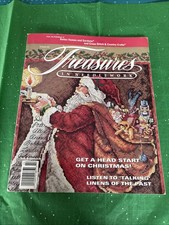 Better Homes  Gardens Magazine  Treasures in Needlework  1992 X-Stitch Patterns