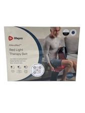 LifePro AllevaRed Red Light Therapy Belt with 660nm and 850nm Infrared