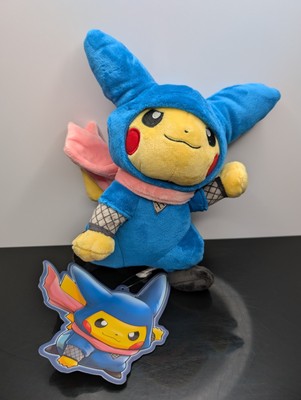 Pokemon Center Tokyo DX Plush Ninja Pikachu Limited Japanese NEW