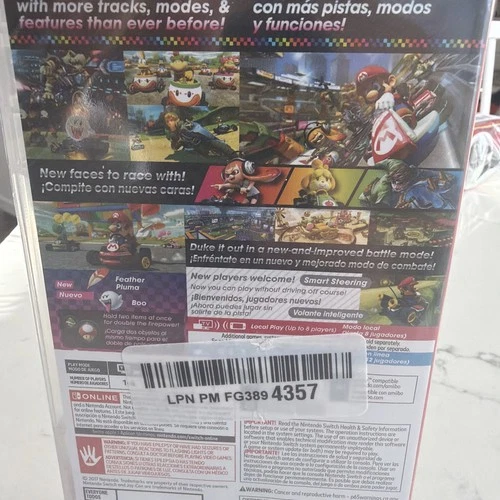 NINTENDO MARIO KART 8 DELUXE - SWITCH (P04024131)