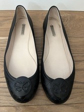 Bottega Veneta Black Leather Ballet Flats - Women s 37 Euro / 6 US