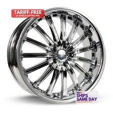 One 18inch Chrome Alloy Wheels 5lug Rim For Hyundai Palisade Veloster R3r Rtx One 18inch Chrome Alloy Wheels 5lug Rim For Hyundai Palisade Veloster R3r Rtx