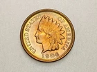1906 1C INDIAN HEAD ONE CENT GEM BU