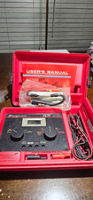 Snap-on Mt500 Pdm Precision Diagnostic Meter With Leads Case