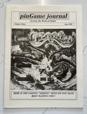 pingame-journal-magazine-number-30-june-1994-edition-rare-nice