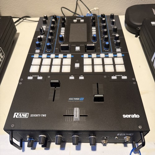 Rane SEVENTY-TWO 2 Channel Performance DJ Mixer and Pelican Case
