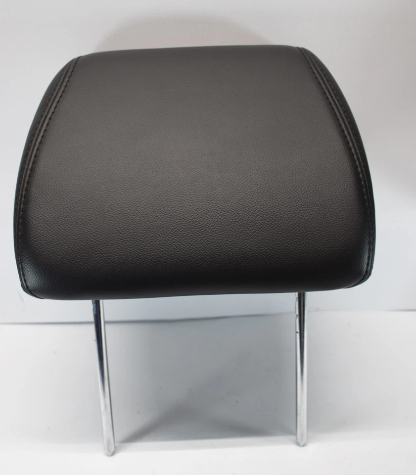 07-14 Yukon Tahoe Suburban Par Asiento Delantero Reposacabezas Cuero Ébano Negro E105 Foto 4 de 4