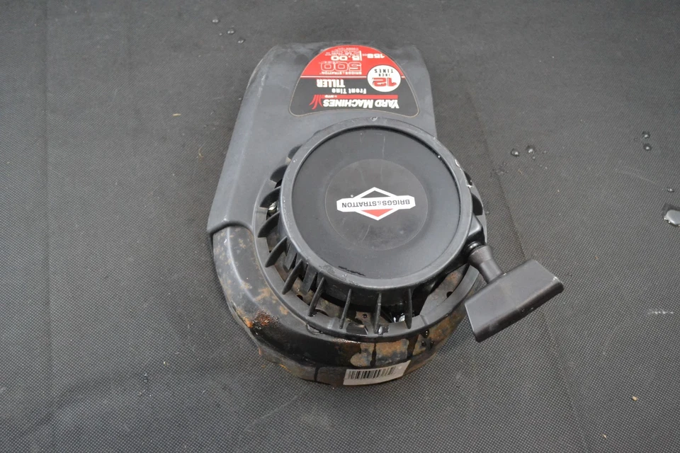 Briggs & Stratton 10T602 500 Series Tiller OEM Recoil Pull Start - Image 4 of 4