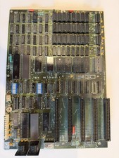 Vintage IBM 5150 PC Motherboard - 64KB-256KB w/ IBM RAM