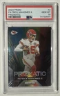 2023 Patrick Mahomes II Panini Prizm PRIZMATIC #2 Kansas City Chiefs PSA 10