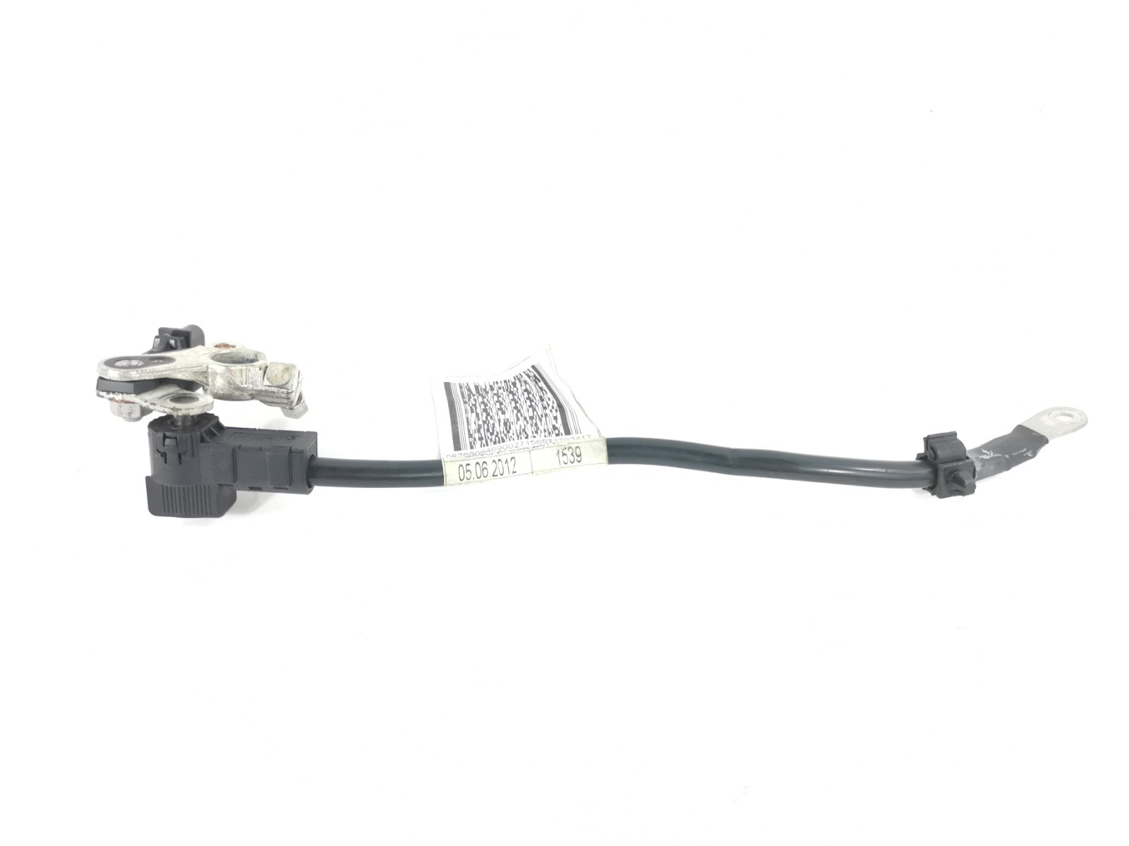 Maserati Levante 2017 AWD AUTO 3.0 Negative Battery Wire Cable With Sensor OEM