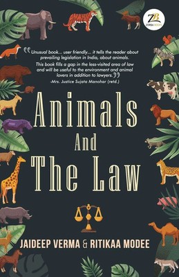 Jaideep Verma Ritikaa Modee | Animals and the Law | Taschenbuch | Englisch