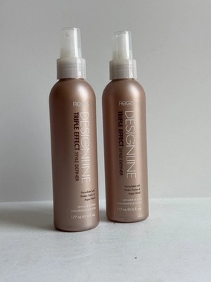 Regis Design Line Triple Effect Style Definer 6 oz NEW 2 Pack