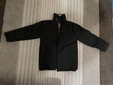 USED EXCELLENT CONDITION FENDI REVERSIBLE COAT GOOD