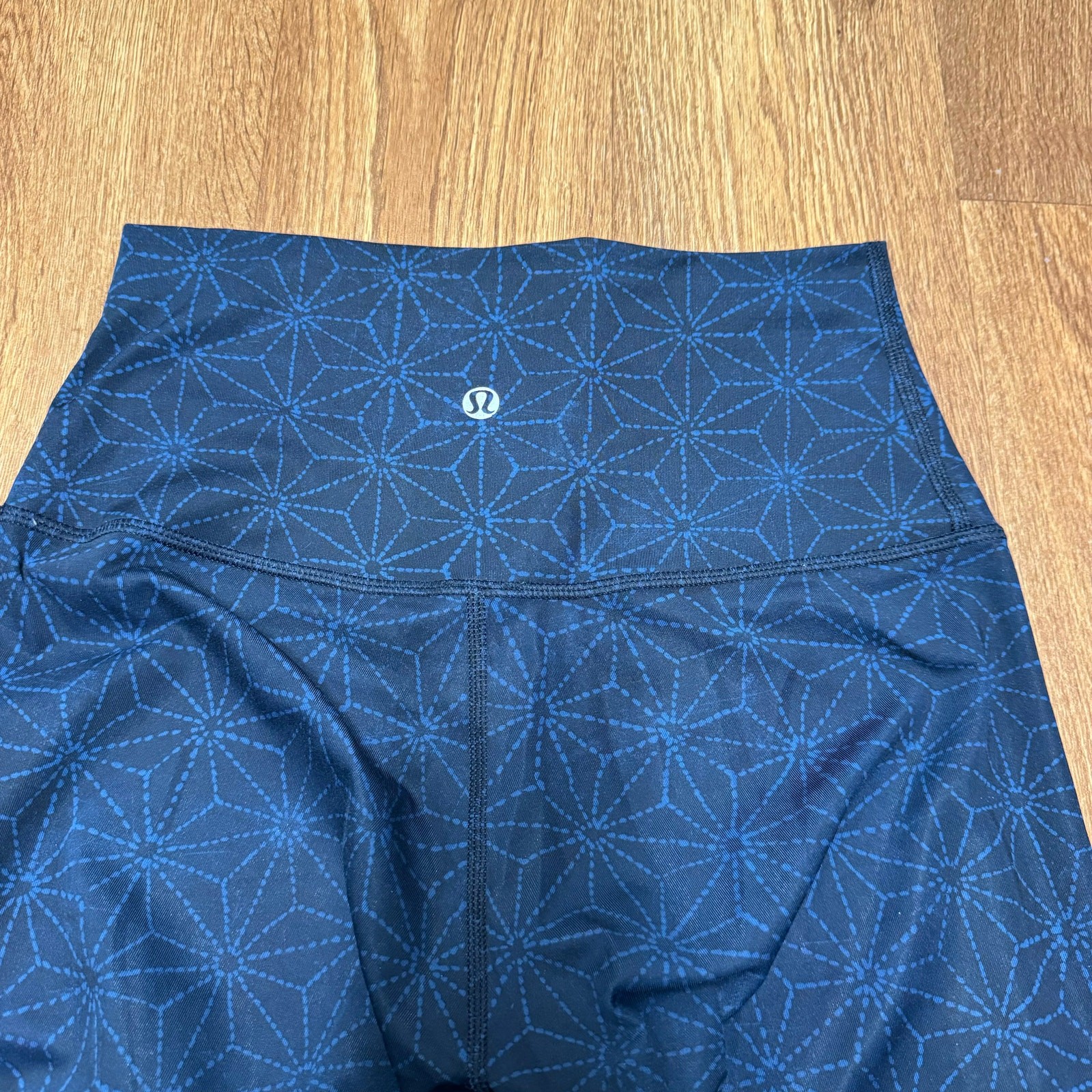 Lululemon Wunder Under Roll Down Exploded Sachico… - image 3