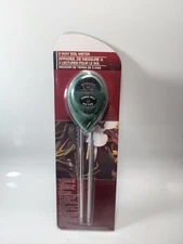 VIVOSUN Soil Tester, 3-in-1 Plant Moisture Meter Light PH Tester Home, Garden