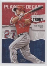 2020 Topps Topps Player of the Decade Mike Trout #MT-13 03a2
