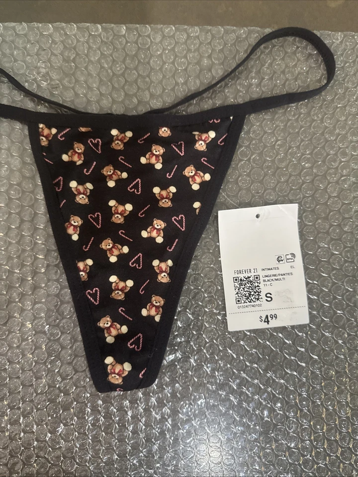 Forever 21 Women's Thong G-String Panties Size S - Image 4 of 4
