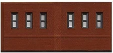 Design-Preservation Dock Level Window - N Scale Model Railroad Building