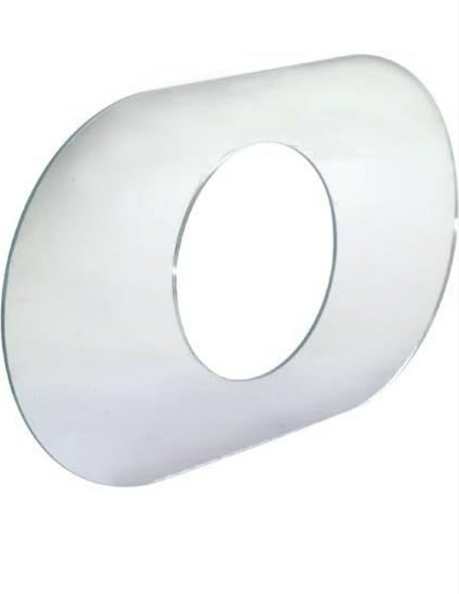 EZ-Flo 34041 Mirror Finish Faucet Hole Cover For Single Hole